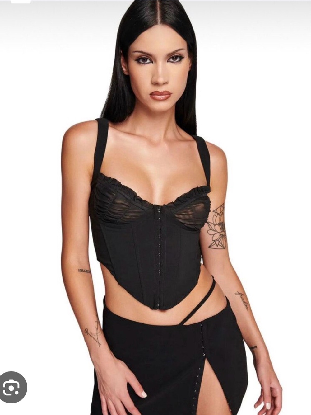I.AM,GIA Bustier Top